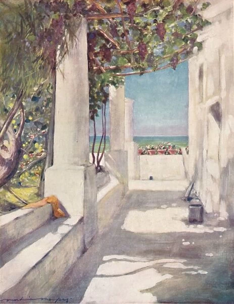 Capri, 1903. Artist: Mortimer L Menpes