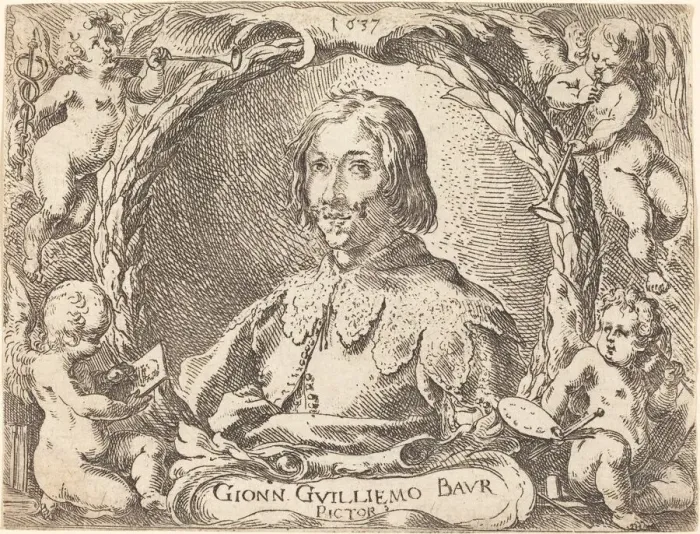 Framed Print : Capricci di varie battaglie (Frontispiece), 1635. Creator: Johann Wilhelm Baur Framed Print : Capricci di varie battaglie (Frontispiece), 1635. Creator: Johann Wilhelm Baur