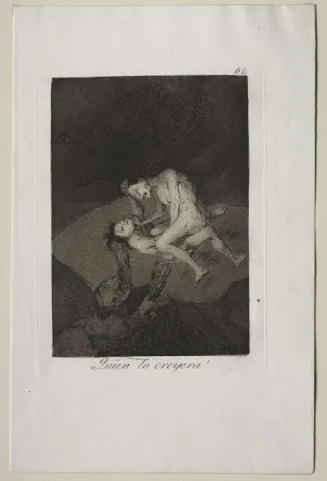 Framed Print : Caprices: Who Would Have Thought It!. Creator: Francisco de Goya (Spanish, 1746-1828) Framed Print : Caprices: Who Would Have Thought It!. Creator: Francisco de Goya (Spanish, 1746-1828)