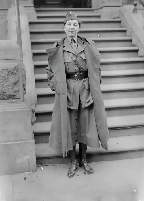 Framed Print : Capt. Adelaide B. Baylis, 1917 or 1918. Creator: Bain News Service Framed Print : Capt. Adelaide B. Baylis, 1917 or 1918. Creator: Bain News Service