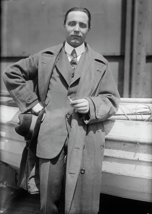 Framed Print : Capt. Ezio Garibaldi, between c1915 and c1920. Creator: Bain News Service