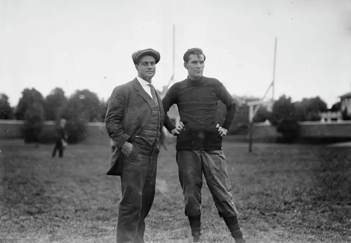Framed Print : Capt. Hart - McGregor - Princeton, between c1910 and c1915. Creator: Bain News Service Framed Print : Capt. Hart - McGregor - Princeton, between c1910 and c1915. Creator: Bain News Service