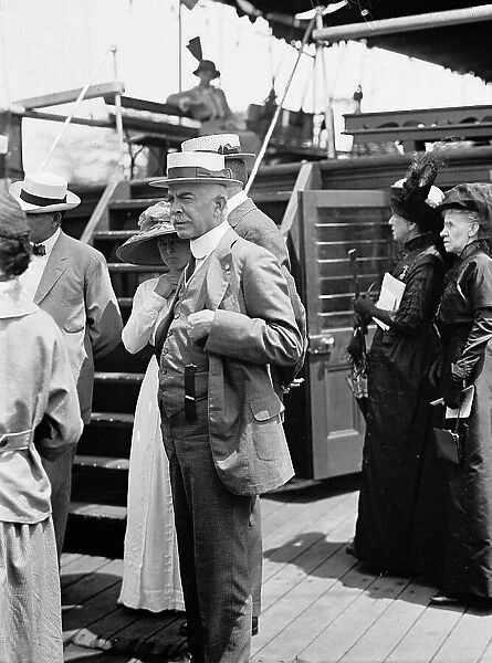 Capt. Hilary Pollard Jones, U.S.N. 1915. Creator: Harris & Ewing. Capt. Hilary Pollard Jones, U.S.N. 1915. Creator: Harris & Ewing