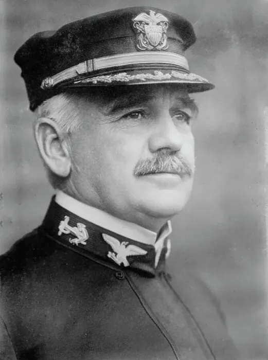 Framed Print : Capt. Hugo Osterhaus, 1910. Creator: Bain News Service Framed Print : Capt. Hugo Osterhaus, 1910. Creator: Bain News Service