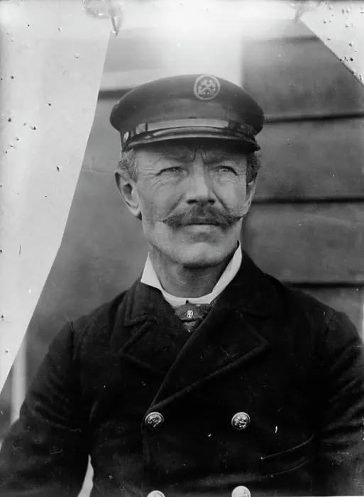 Framed Print : Capt. John Weller, 1911. Creator: Bain News Service Framed Print : Capt. John Weller, 1911. Creator: Bain News Service