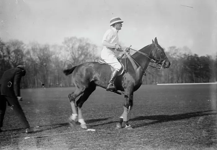Framed Print : Capt. Lloyd (Eng. Polo Team), 1911. Creator: Bain News Service Framed Print : Capt. Lloyd (Eng. Polo Team), 1911. Creator: Bain News Service