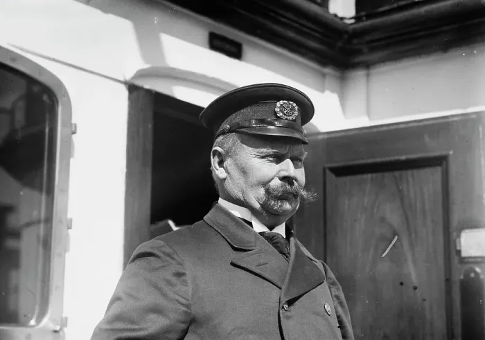 Framed Print : Capt. Peterssen of PRINCESS IRENE, between c1910 and c1915. Creator: Bain News Service Framed Print : Capt. Peterssen of PRINCESS IRENE, between c1910 and c1915. Creator: Bain News Service