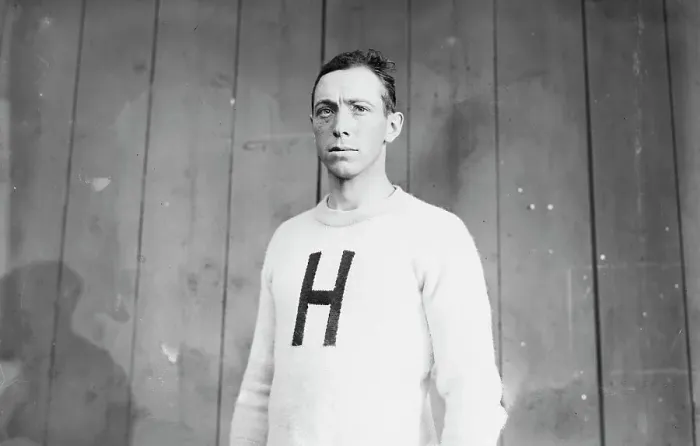 Framed Print : Capt. Reynolds, Hvd. [i.e. Harvard], between c1910 and c1915. Creator: Bain News Service