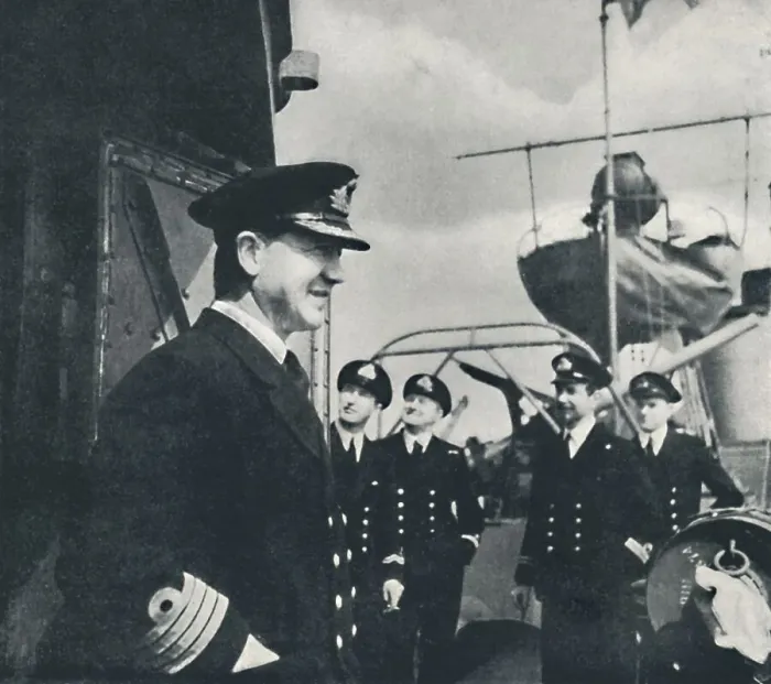 Framed Print : Captain, 1941. Artist: Cecil Beaton Framed Print : Captain, 1941. Artist: Cecil Beaton