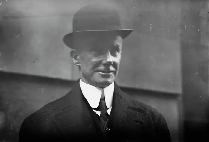 Framed Print : Captain Arthur Henry Rostron of the Carpathia who rescued survivors of the Titanic, (1912?). Creator: Bain News Service Framed Print : Captain Arthur Henry Rostron of the Carpathia who rescued survivors of the Titanic, (1912?). Creator: Bain News Service
