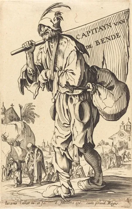 Framed Print : Captain of the Barons. Creator: Unknown Framed Print : Captain of the Barons. Creator: Unknown