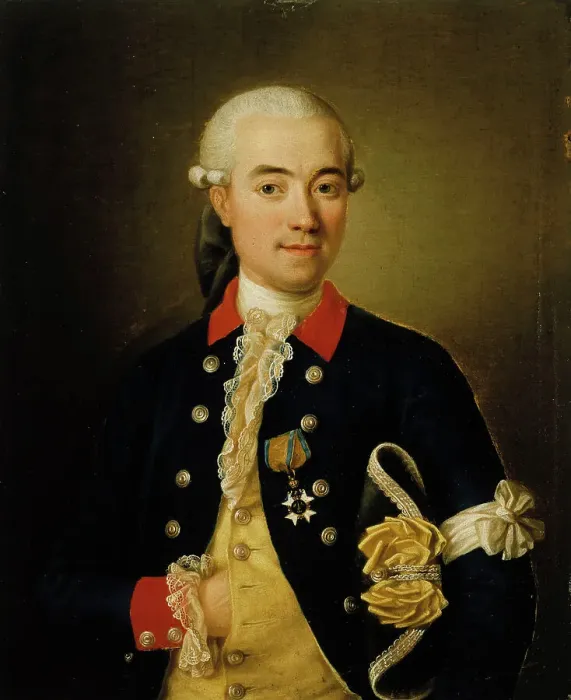 Framed Print : Captain Carl Adolf Möllersvärd, 1775. Creator: Ulrika Fredrika Pasch Framed Print : Captain Carl Adolf Möllersvärd, 1775. Creator: Ulrika Fredrika Pasch