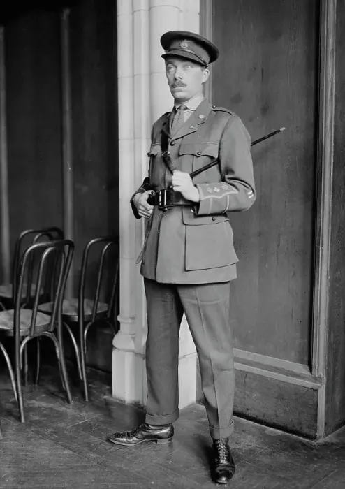 Framed Print : Captain Carl Rosa, between c1915 and c1920. Creator: Bain News Service Framed Print : Captain Carl Rosa, between c1915 and c1920. Creator: Bain News Service