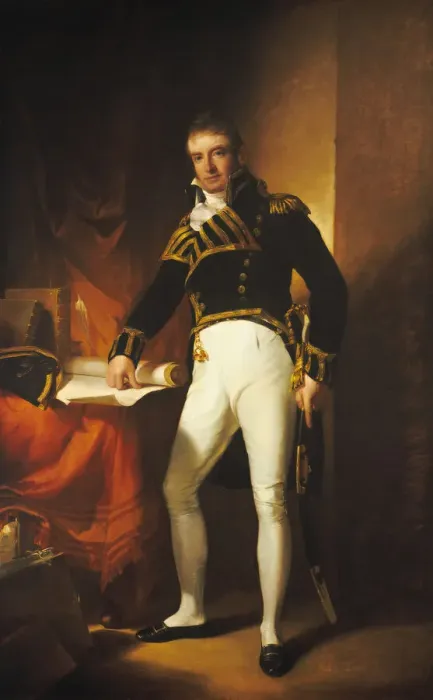 Framed Print : Captain Charles Stewart, 1811-1812. Creator: Thomas Sully Framed Print : Captain Charles Stewart, 1811-1812. Creator: Thomas Sully