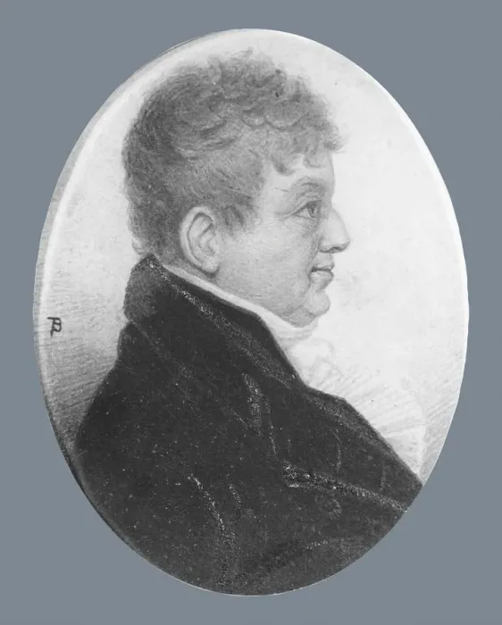 Framed Print : Captain Christopher O Connor, 1806. Creator: Thomas Birch Framed Print : Captain Christopher O Connor, 1806. Creator: Thomas Birch
