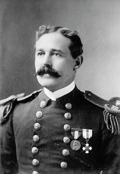 Captain C.O. Crisp, U.S.Navy, 1912. Creator: Harris & Ewing. Captain C.O. Crisp, U.S.Navy, 1912. Creator: Harris & Ewing