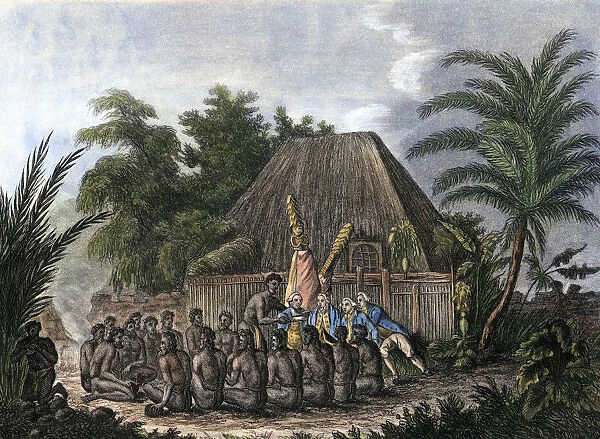 Captain Cooks third Pacific voyage, 1779 (1832)
