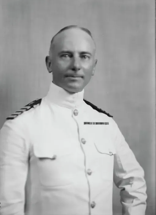 Framed Print : Captain Cyrus Miller, U.S.N. portrait photograph, 1918 Sept. 5. Creator: Arnold Genthe Framed Print : Captain Cyrus Miller, U.S.N. portrait photograph, 1918 Sept. 5. Creator: Arnold Genthe