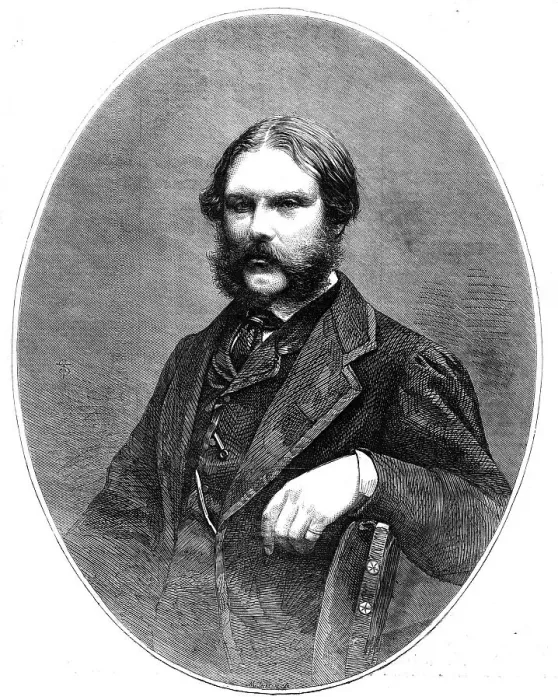 Framed Print : Captain Fowke, R.E. designer of the Great Exhibition Building, 1862. Creator: Mason Jackson Framed Print : Captain Fowke, R.E. designer of the Great Exhibition Building, 1862. Creator: Mason Jackson