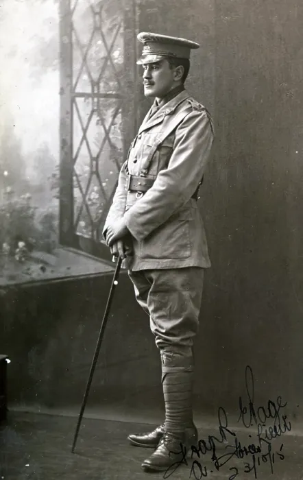 Framed Print : Captain Frank Page MC, photographed in 1915. Creator: Unknown Framed Print : Captain Frank Page MC, photographed in 1915. Creator: Unknown