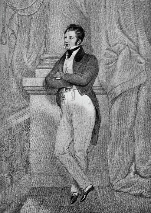 Framed Print : Captain Frederick Marryat (1792-1848), English novelist, 19th century (1908) Framed Print : Captain Frederick Marryat (1792-1848), English novelist, 19th century (1908)