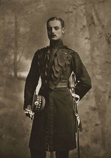 Captain G C Paynter, 1911. Creator: Unknown