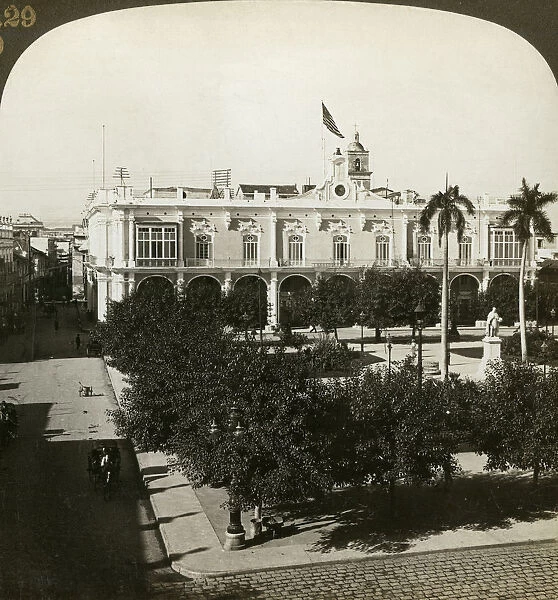 The Captain Generals Palace, Havana, Cuba. Artist: HC White