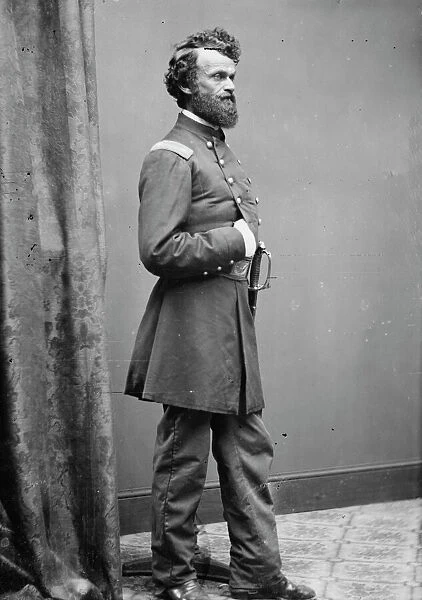 Captain H. Moore, US Army, between 1855 and 1865. Creator: Unknown