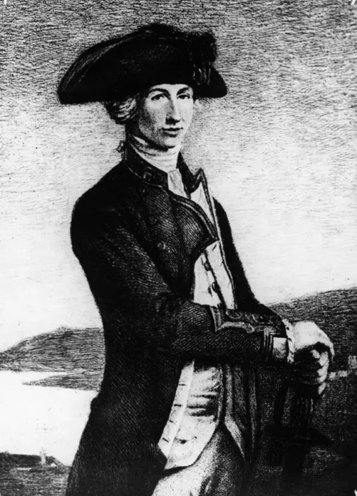 Framed Print : Captain Horatio Nelson, 1777-1781, (19th century) Framed Print : Captain Horatio Nelson, 1777-1781, (19th century)