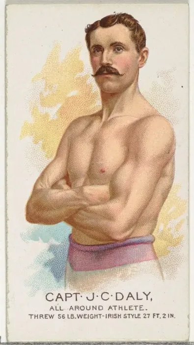 Framed Print : Captain J. C. Daly, All Around Athlete, from Worlds Champions Framed Print : Captain J. C. Daly, All Around Athlete, from Worlds Champions