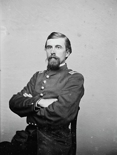 Captain J. F. Randolph, between 1855 and 1865. Creator: Unknown