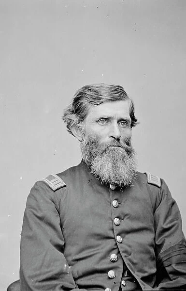 Captain J. M. Robinson, US Army, between 1855 and 1865. Creator: Unknown