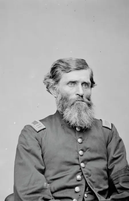 Framed Print : Captain J. M. Robinson, US Army, between 1855 and 1865. Creator: Unknown Framed Print : Captain J. M. Robinson, US Army, between 1855 and 1865. Creator: Unknown