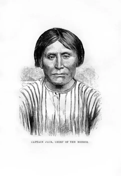 Framed Print : Captain Jack, chief of the Native American Modoc tribe, 1872 Framed Print : Captain Jack, chief of the Native American Modoc tribe, 1872