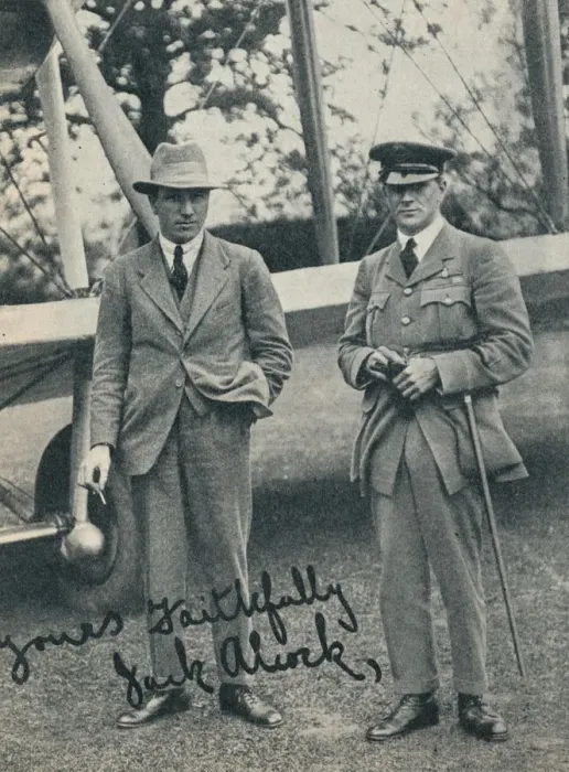 Framed Print : Captain John Alcock and Lieutenant Arthur Whitten Brown, British aviators, c1919 (c1937) Framed Print : Captain John Alcock and Lieutenant Arthur Whitten Brown, British aviators, c1919 (c1937)