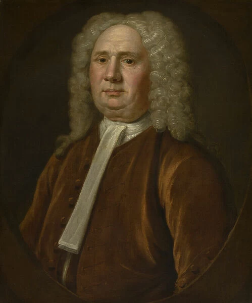 Captain John Garish, 1737. Creator: John Smibert