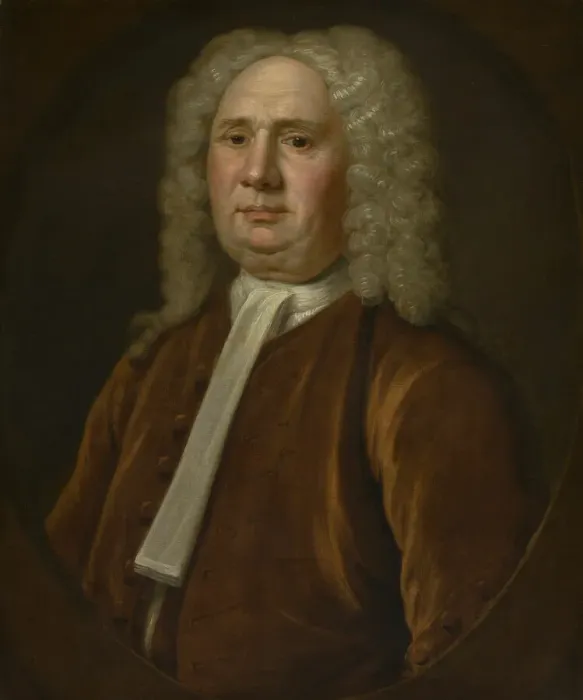 Framed Print : Captain John Garish, 1737. Creator: John Smibert Framed Print : Captain John Garish, 1737. Creator: John Smibert