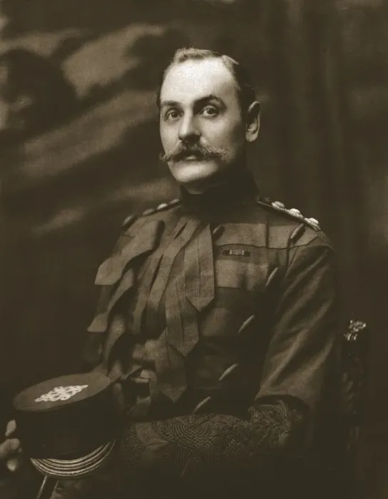 Framed Print : Captain Michael Hughes, 1911. Creator: Unknown Framed Print : Captain Michael Hughes, 1911. Creator: Unknown