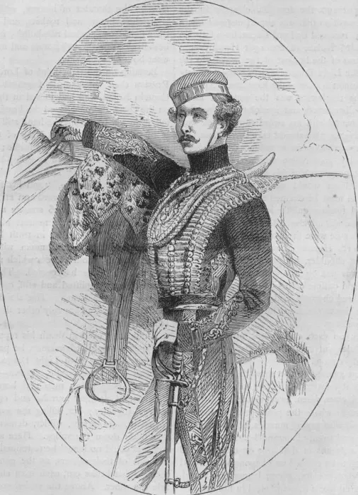Framed Print : Captain Nolan, c1880 Framed Print : Captain Nolan, c1880