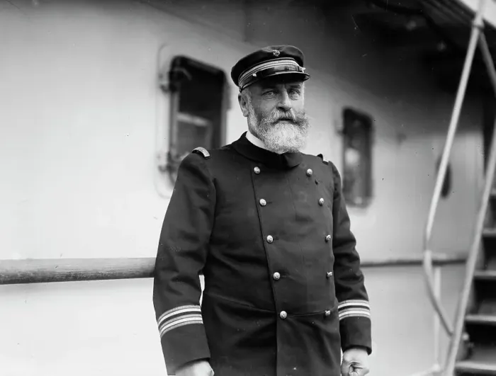 Framed Print : Captain Poncelet of SS France, between c1910 and c1915. Creator: Bain News Service Framed Print : Captain Poncelet of SS France, between c1910 and c1915. Creator: Bain News Service