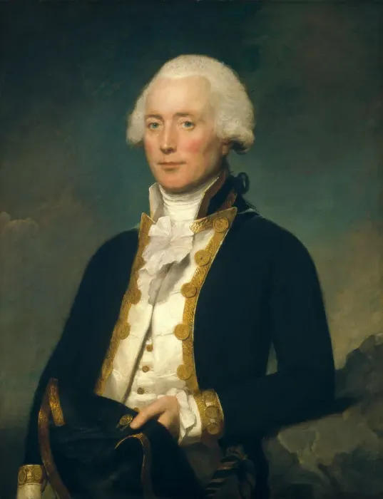 Framed Print : Captain Robert Calder, c. 1787 / 1790. Creator: Lemuel Francis Abbott Framed Print : Captain Robert Calder, c. 1787 / 1790. Creator: Lemuel Francis Abbott