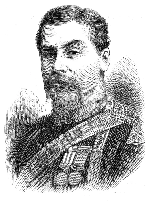Framed Print : Captain Sartorius, of the Ashantee Expedition, 1874. Creator: Unknown Framed Print : Captain Sartorius, of the Ashantee Expedition, 1874. Creator: Unknown