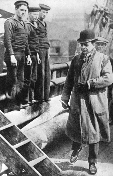Framed Print : Captain Scott, British polar explorer, on the Terra Nova, c1900s-c1910s (1936) Framed Print : Captain Scott, British polar explorer, on the Terra Nova, c1900s-c1910s (1936)