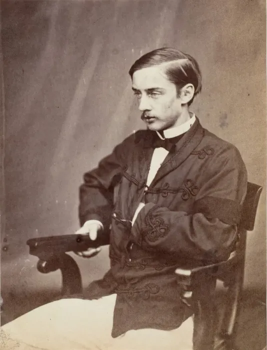 Framed Print : Captain Stanley, Grenadier Guards, A. D. C. 1858-61. Creator: Unknown Framed Print : Captain Stanley, Grenadier Guards, A. D. C. 1858-61. Creator: Unknown