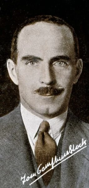 Captain (Tom) Campbell Black (1899-1936), 1935