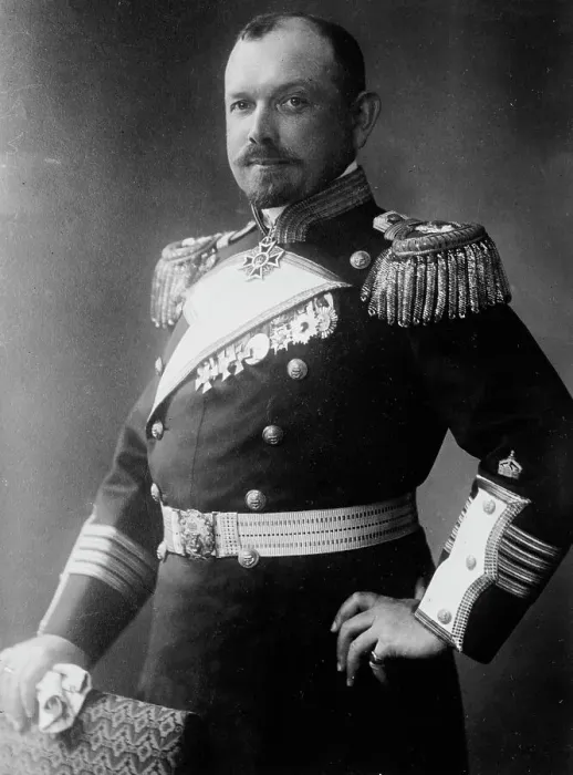 Framed Print : Captain Von Krosigk, between c1910 and c1915. Creator: Bain News Service Framed Print : Captain Von Krosigk, between c1910 and c1915. Creator: Bain News Service