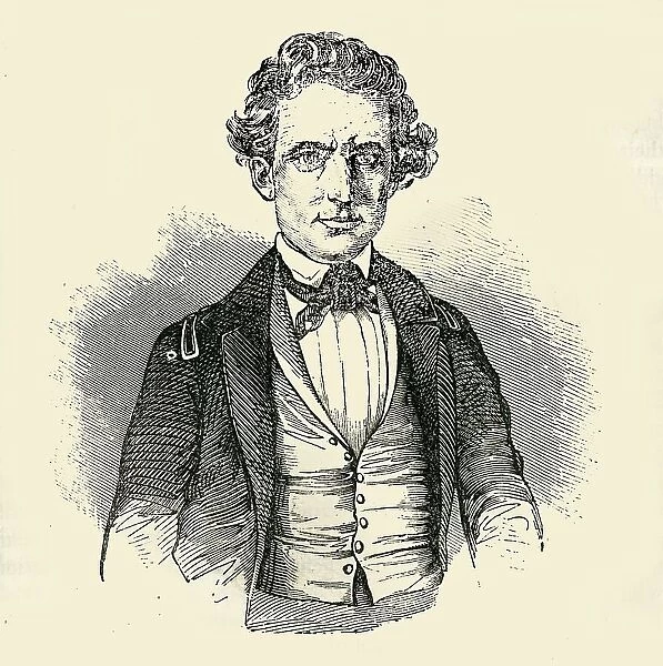Captain Walker, 1849. Creator: Unknown