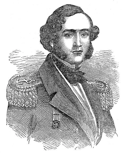 Captain William Hutcheson Hall, R.N. F.R.S. 1854. Creator: Unknown