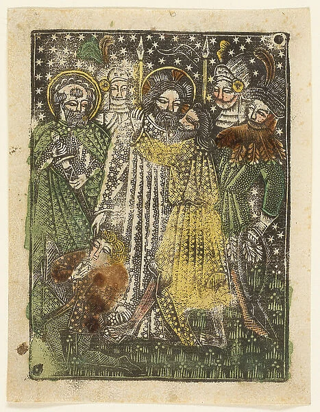 The Capture of Christ, 1460-65. Creator: Unknown