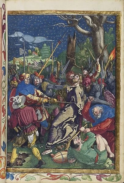 The capture of Christ. From the Great Passion (Passio domini nostri Jesu), 1511. Creator: Dürer, Albrecht (1471-1528)